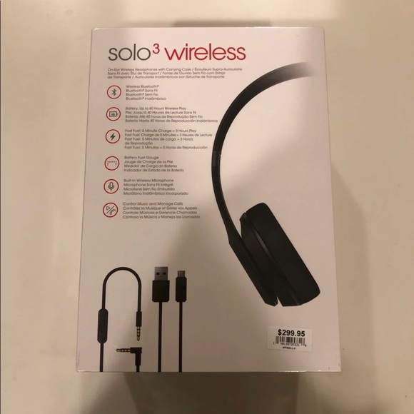 Beats Solo 3 Wireless - Picture 3 of 5